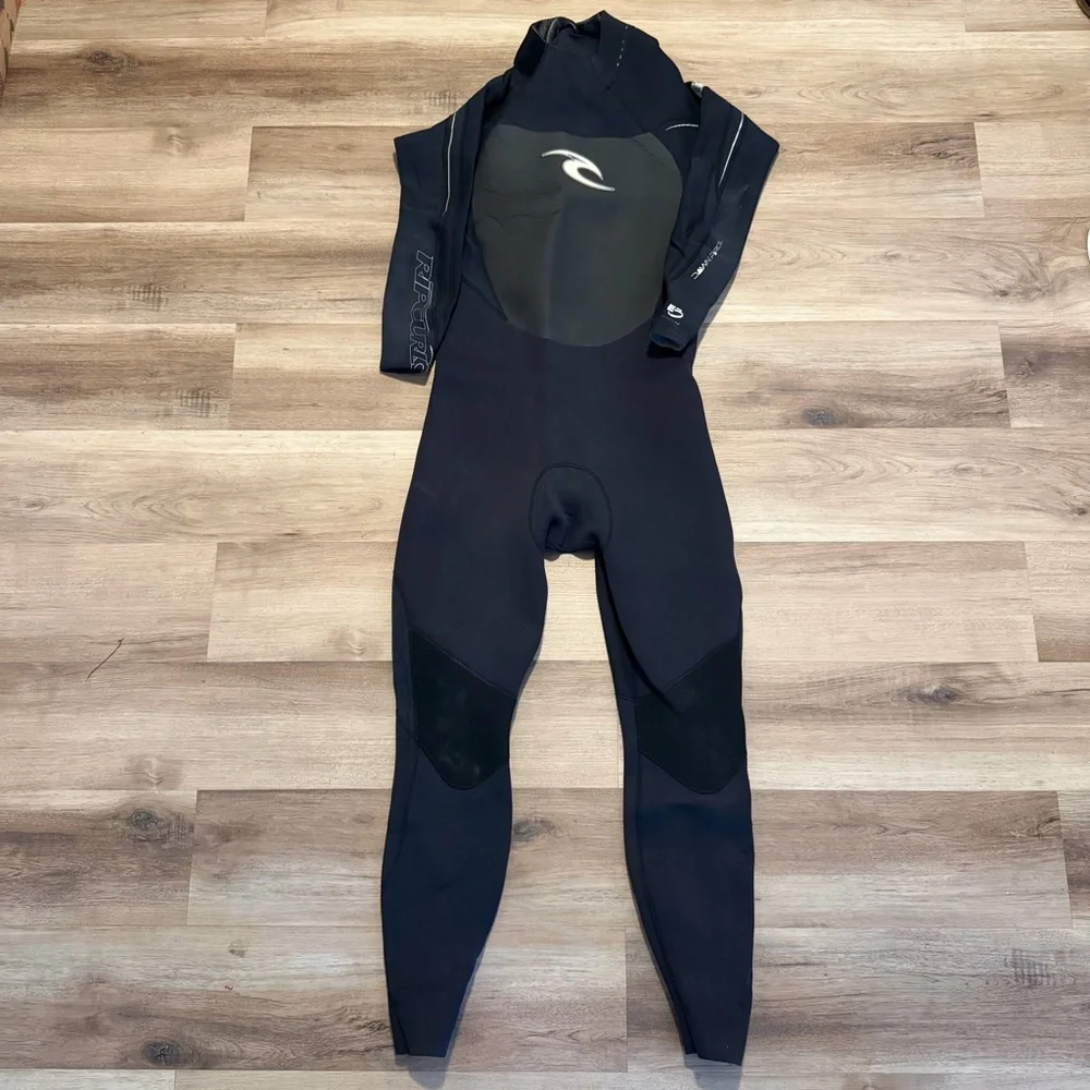 Rip Curl Dawn Patrol 3/2 Full Wetsuit Back Zip Mens 3xl